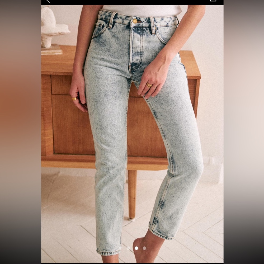Sezane jeans le brut